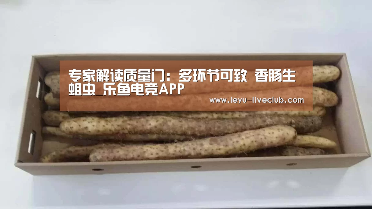 专家解读质量门:多环节可致 香肠生蛆虫_乐鱼电竞APP(图2) 乐鱼体育赛事直播